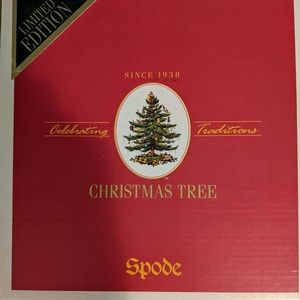 Spode Christmas Tree Limited Edition Bowl